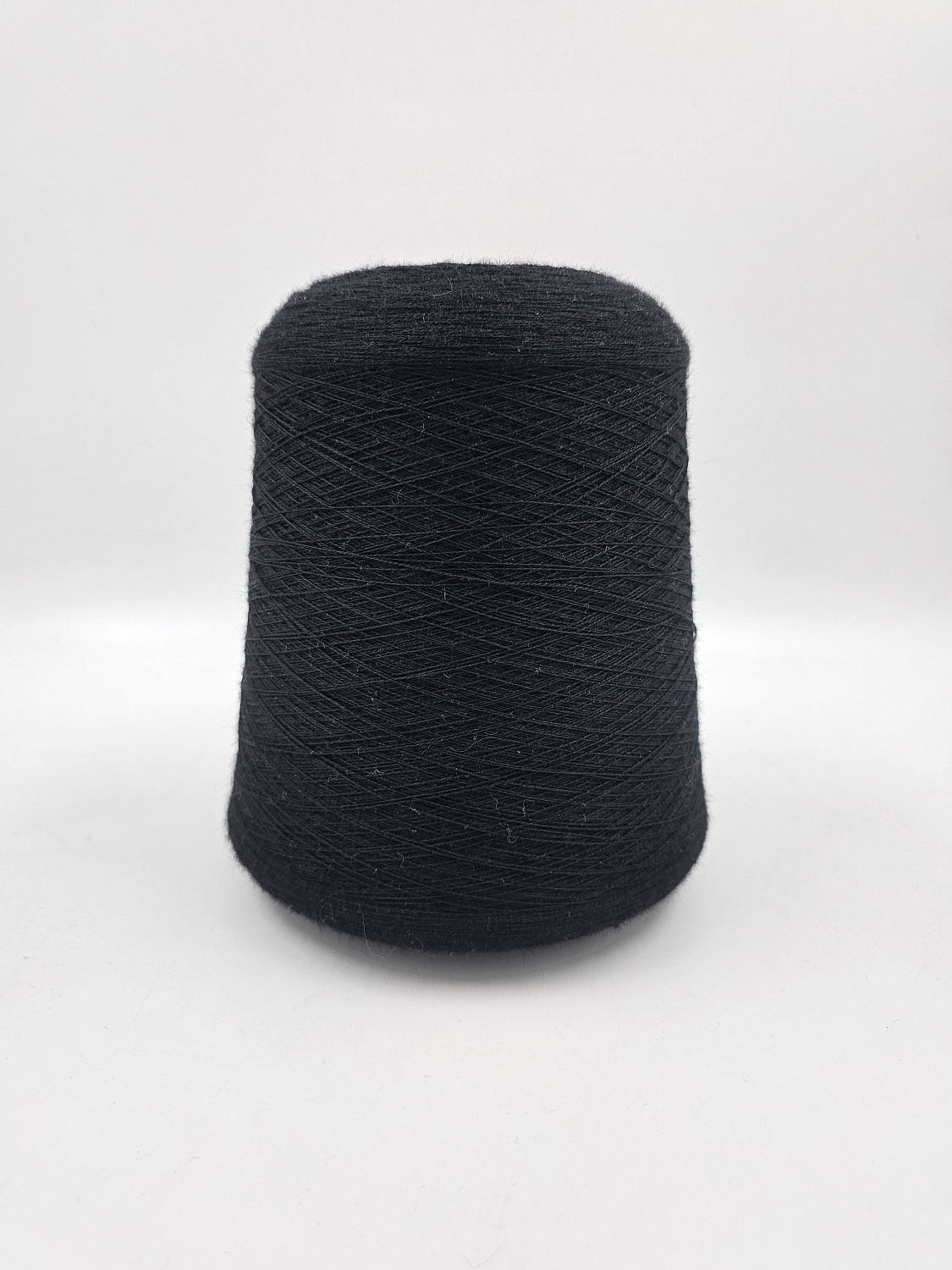 Пряжа Merinos 2/40, Italy, меринос цвет черный